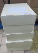 5 x Boxes of Boy/Girl Present Wrapping Ribbons - New/Boxed - CL185 - Ref: DSY0255 - Location: Stoke-