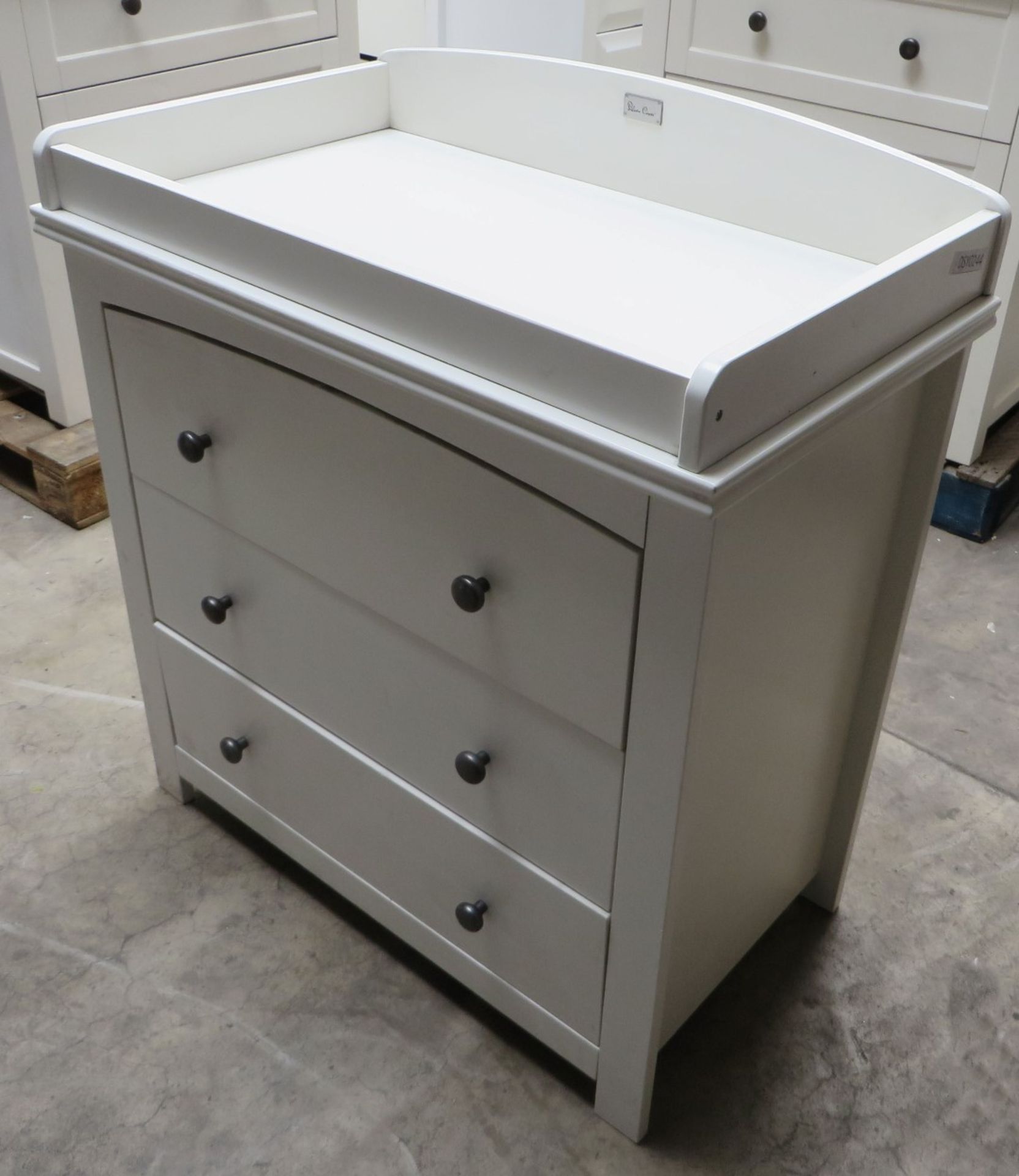 1 x Silver Cross Ashby-Style Combination Changer And Dresser - Nursery Furniture - 88x52x97.5cm - - Image 18 of 19