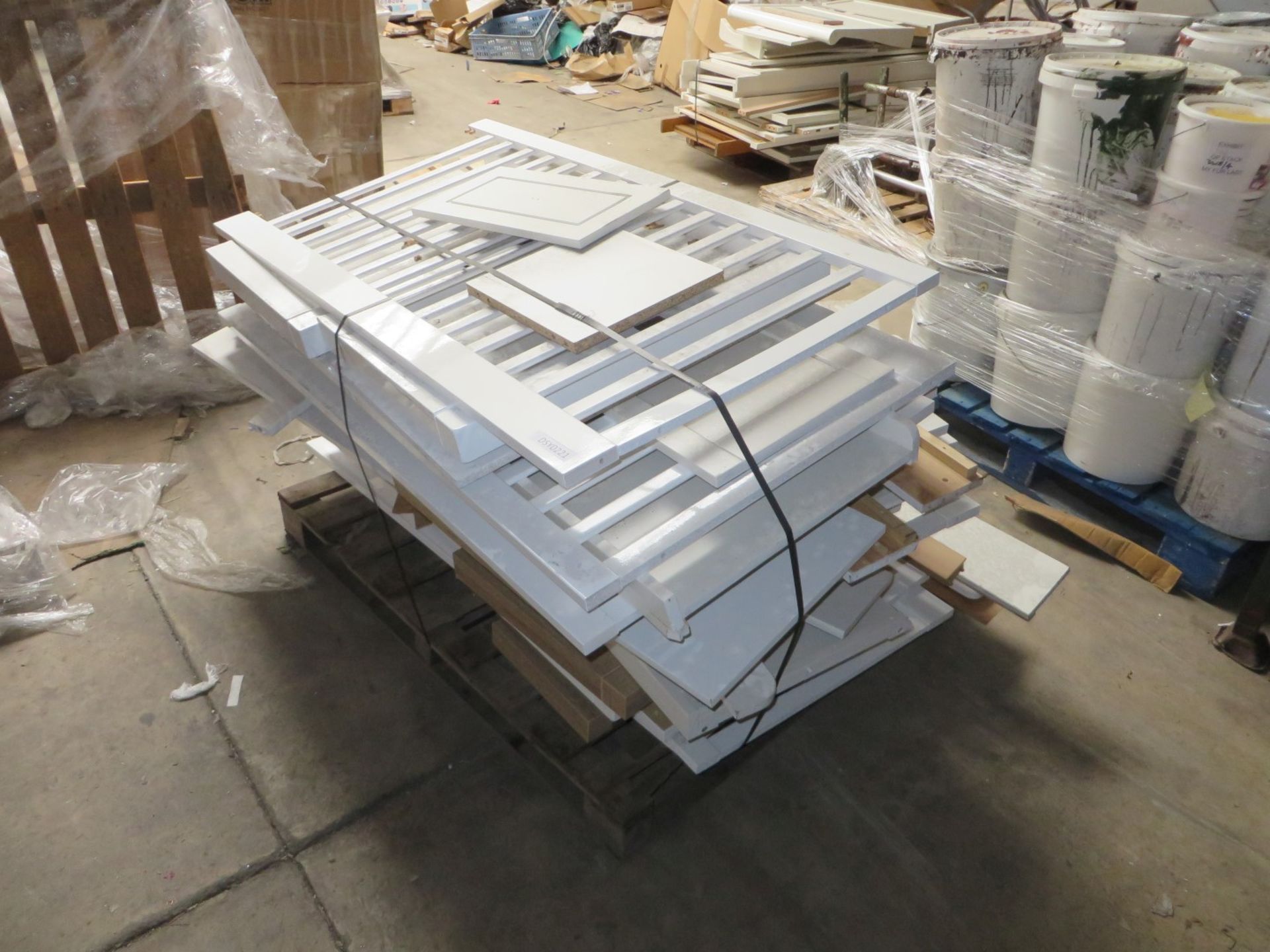 12 x Pallets of Assorted Silver Cross Nursery Furniture - CL185 - Ref: DSYMULTI - Location: Stoke-on - Image 5 of 13
