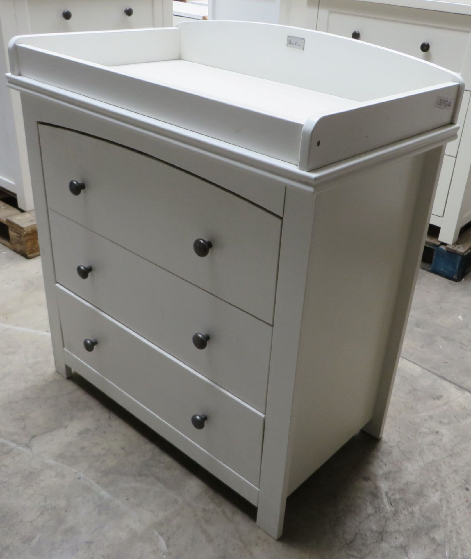 1 x Silver Cross Ashby-Style Combination Changer And Dresser - Nursery Furniture - 88x52x97.5cm - - Image 5 of 19