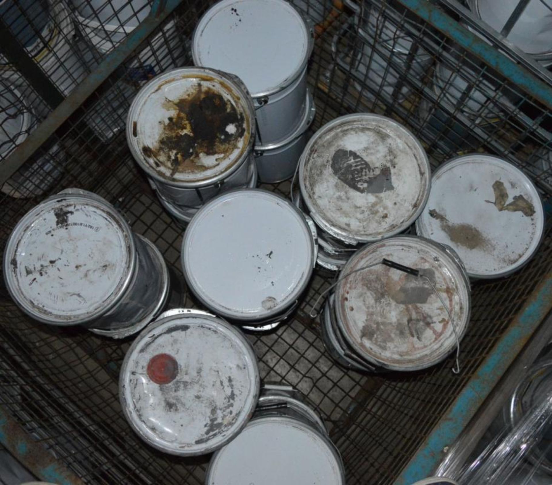 Approx. 18 x 20 Litre Assorted Tins of Paint inc. Roof & Tile, External Masonry + More - Ref: DRT023 - Image 2 of 2
