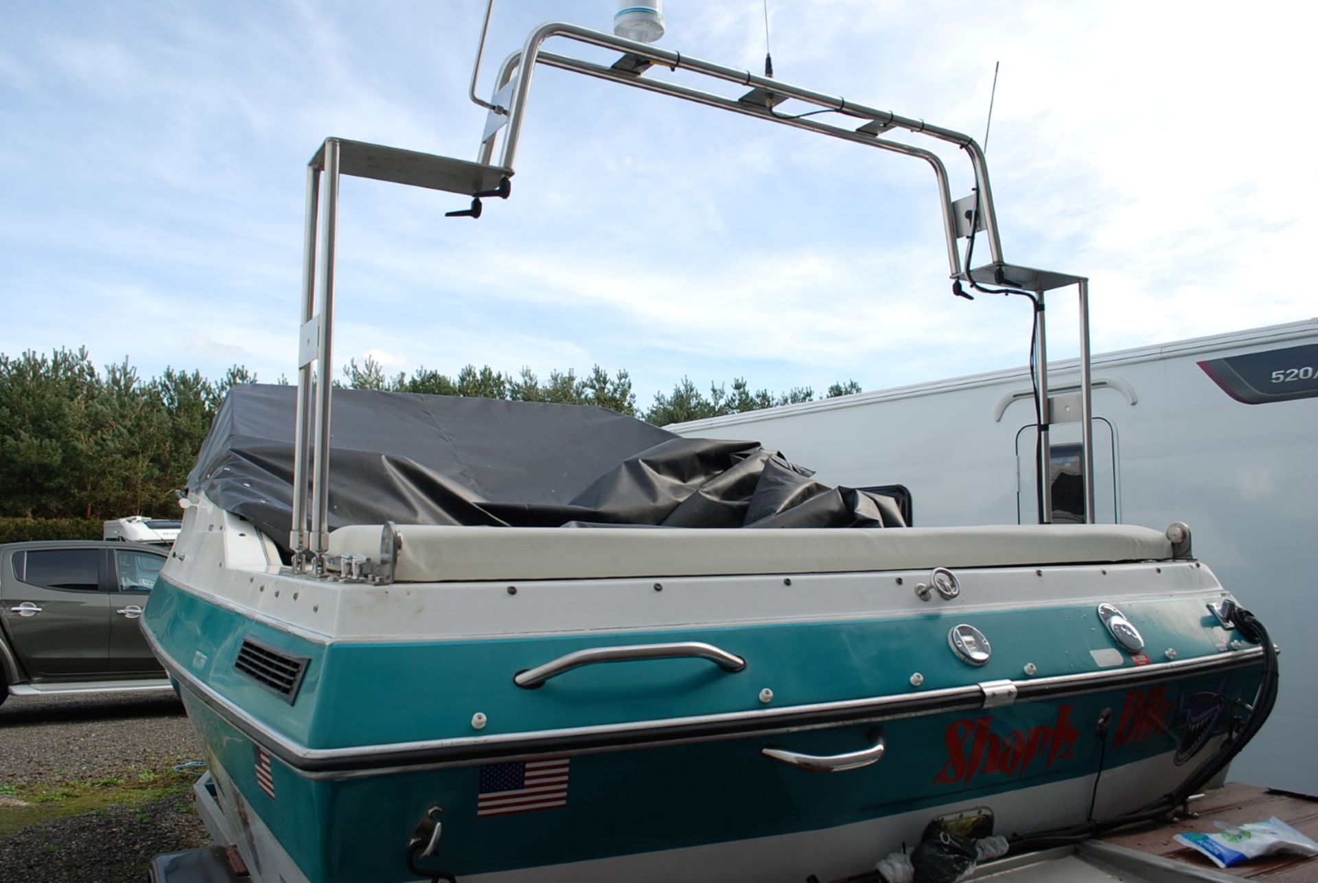 1 x "Sealiner 2002" 20ft Cuddy Outboard Engine Boat - Refitted Inside & Out - Includes Trailer - - Image 6 of 38