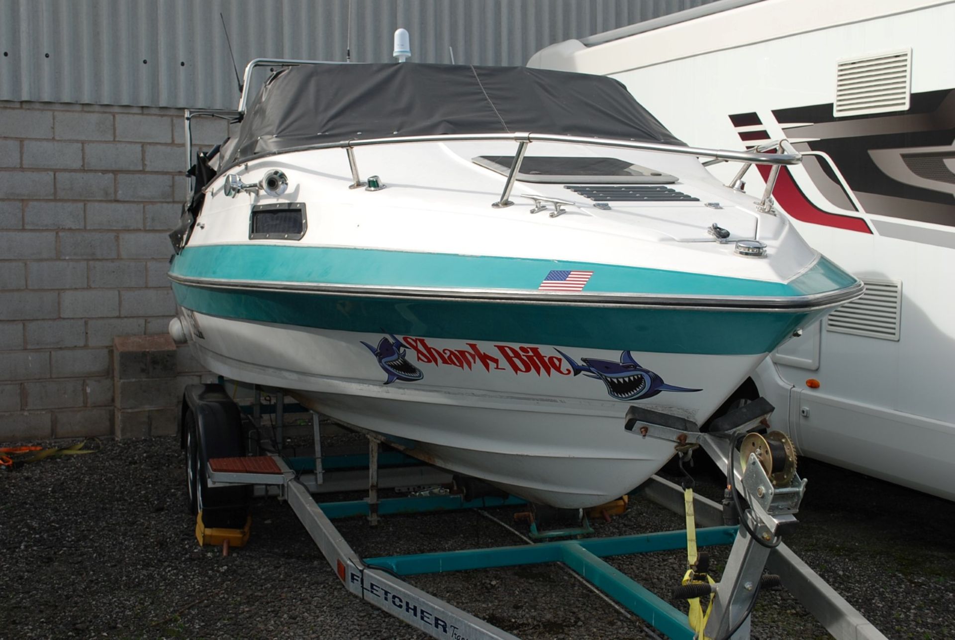 1 x "Sealiner 2002" 20ft Cuddy Outboard Engine Boat - Refitted Inside & Out - Includes Trailer - - Image 2 of 38