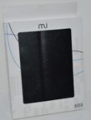 4 x Mi PU Leather IPAD CASE With Integrated Bluetooth 2.0 Keyboard - Wireless Keyboard, Upto 90 Hour