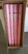 9 x Rolls of Bunny Wrap Wrapping Paper - CL185 - Ref: DRT0685 - Location: Stoke ST3
