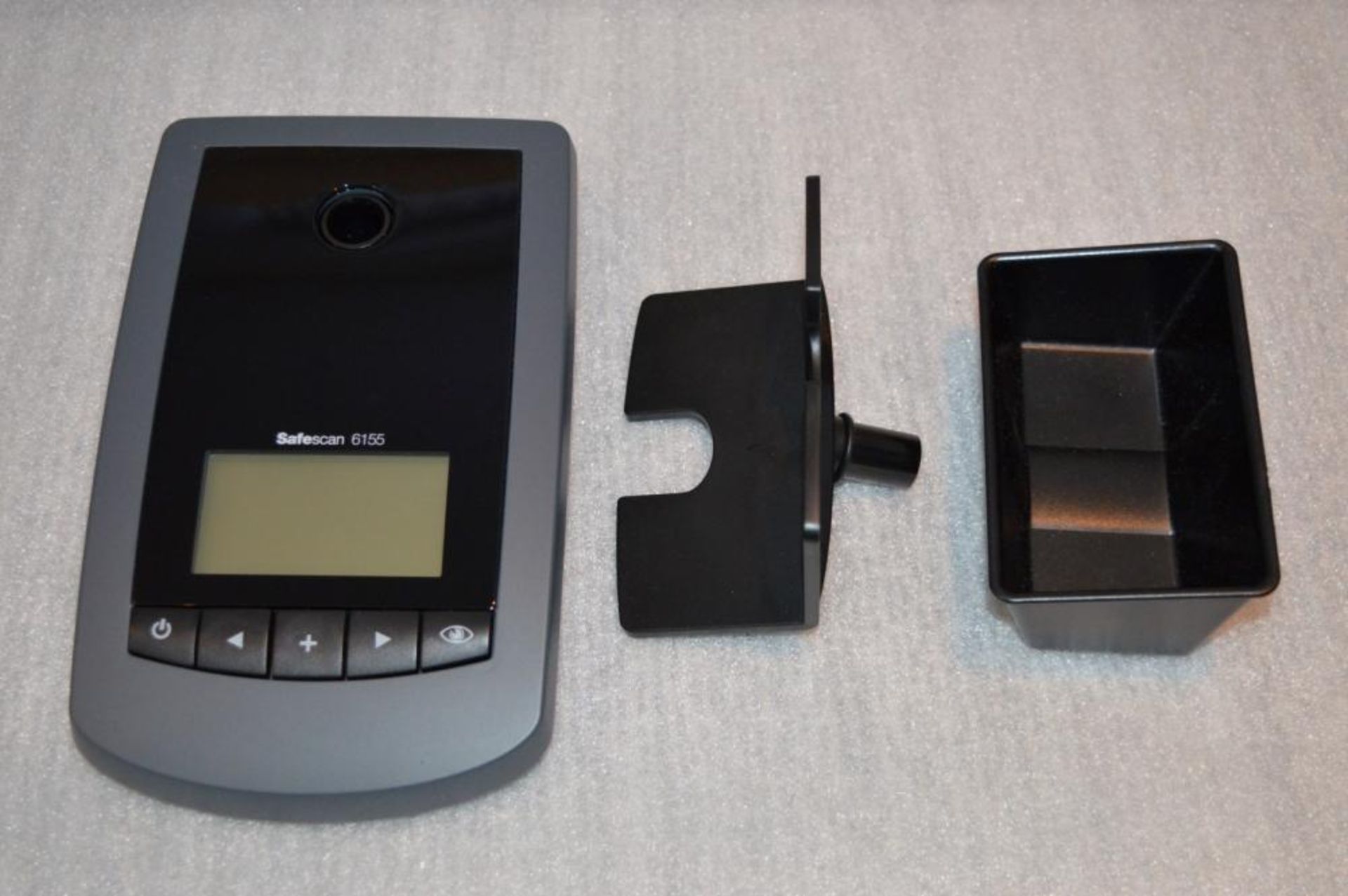 1 x SafeScan 6155 Coin and Bank Note Counter - Includes Coin and Note Trays, Box, Instructions and B - Image 6 of 10