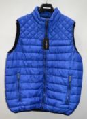 5 x Assorted Branded Mens Outerwear - Includes Coats, Jackets & Body Walmers - New Stock With Tags -