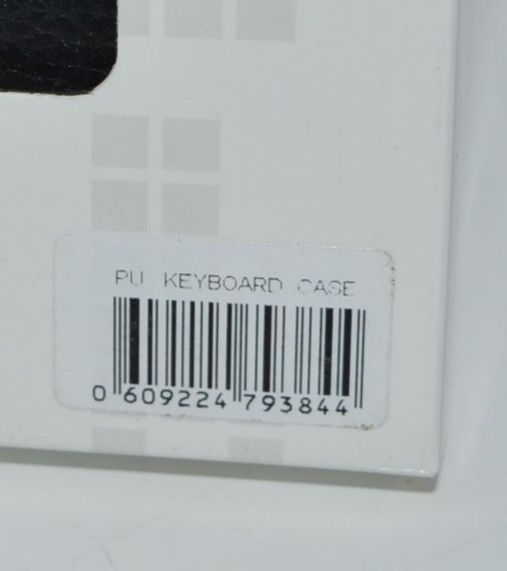 1 x Mi PU Leather IPAD CASE With Integrated Bluetooth 2.0 Keyboard - Wireless Keyboard, Upto 90 Hour - Image 4 of 4