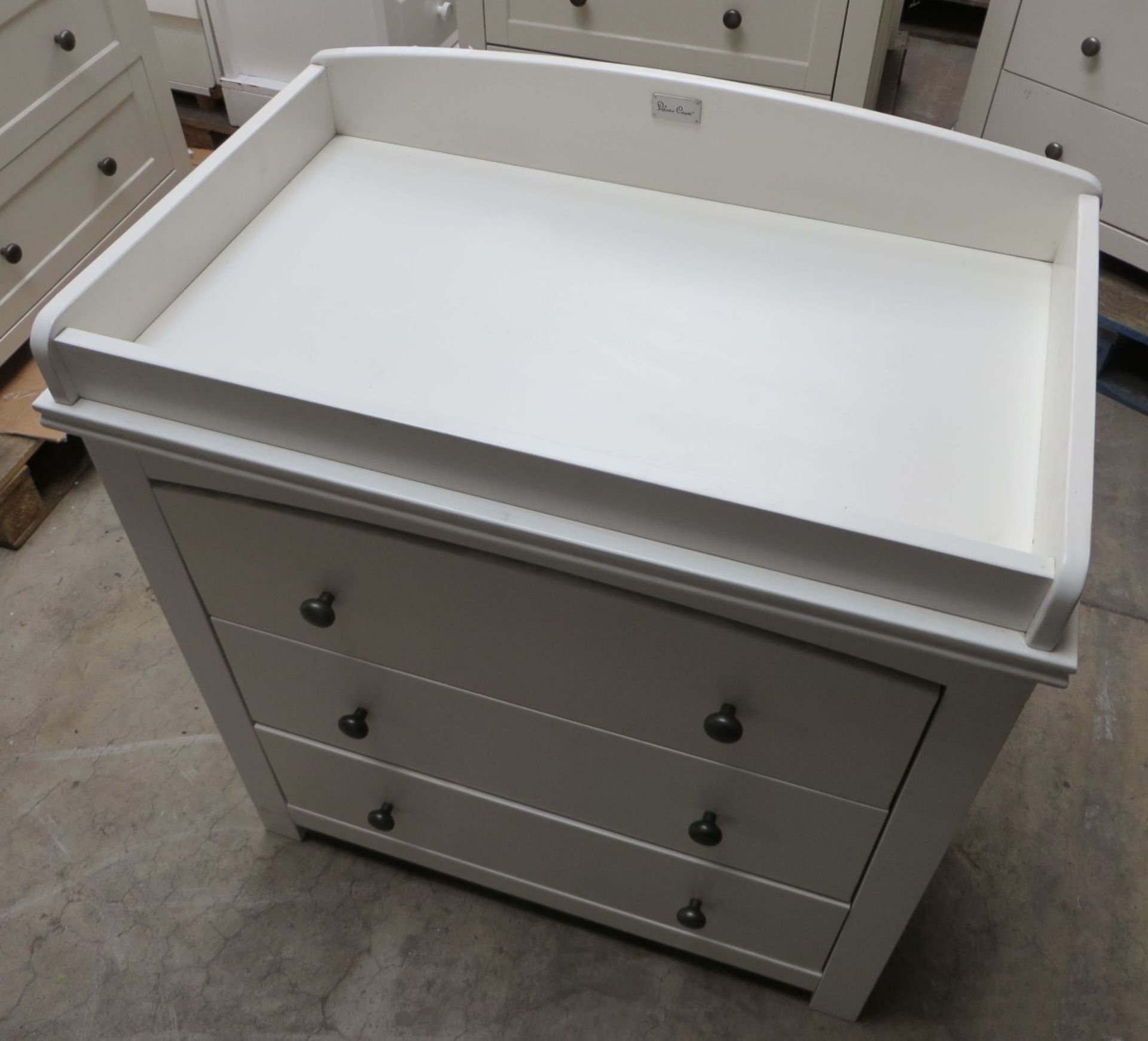 1 x Silver Cross Ashby-Style Combination Changer And Dresser - Nursery Furniture - 88x52x97.5cm - - Image 19 of 19