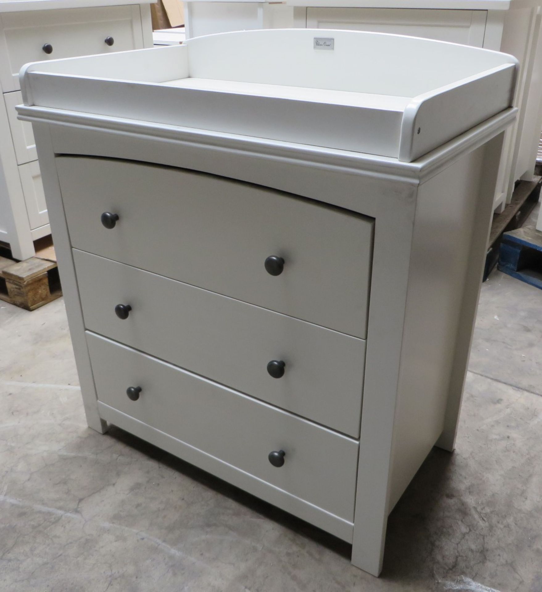 1 x Silver Cross Ashby-Style Combination Changer And Dresser - Nursery Furniture - 88x52x97.5cm - - Image 7 of 19