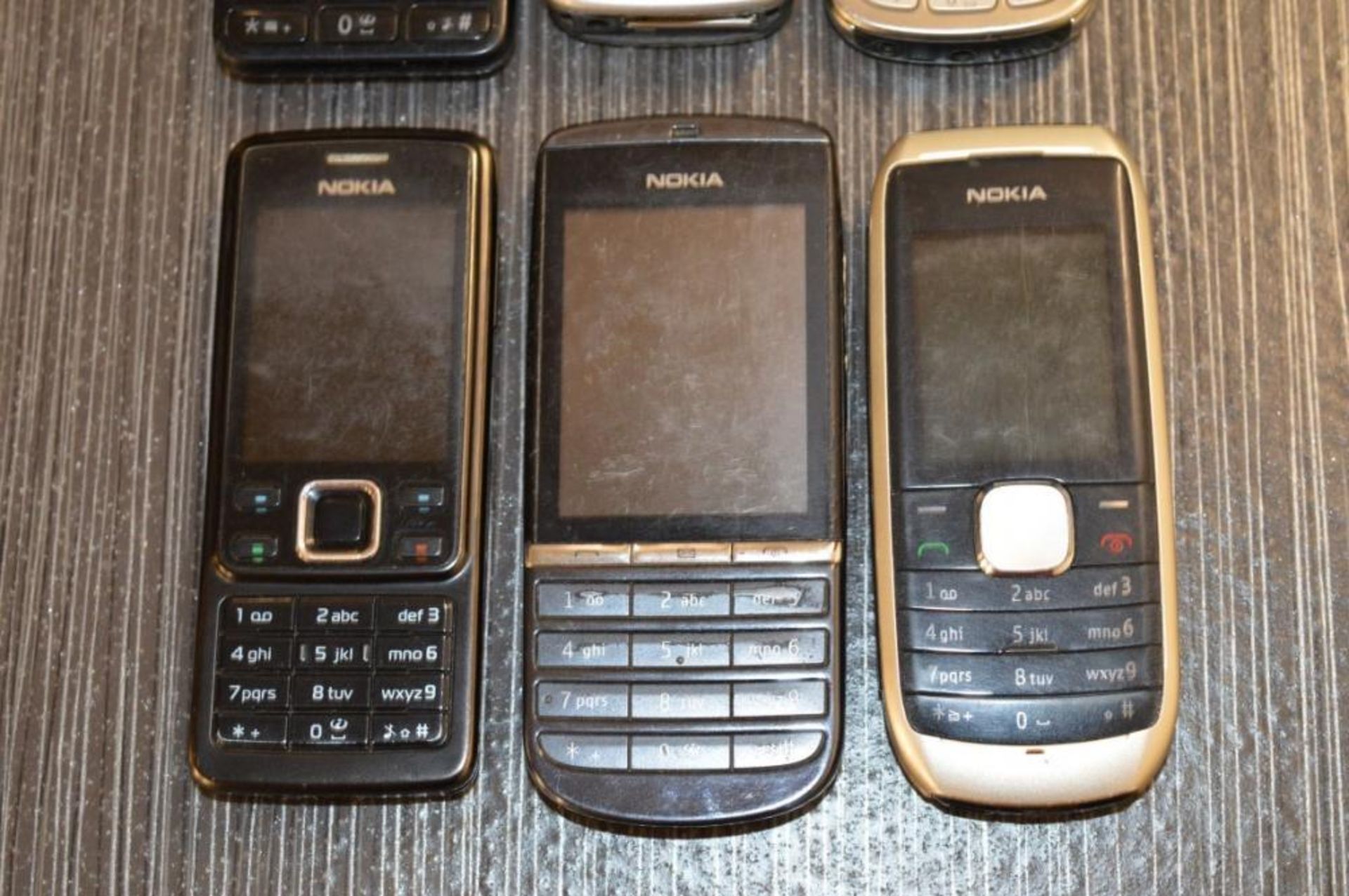 6 x Various NOKIA Mobile Phones - Removed From Company Closure - CL400 - Ref JP1013 - Location: Altr - Image 3 of 3