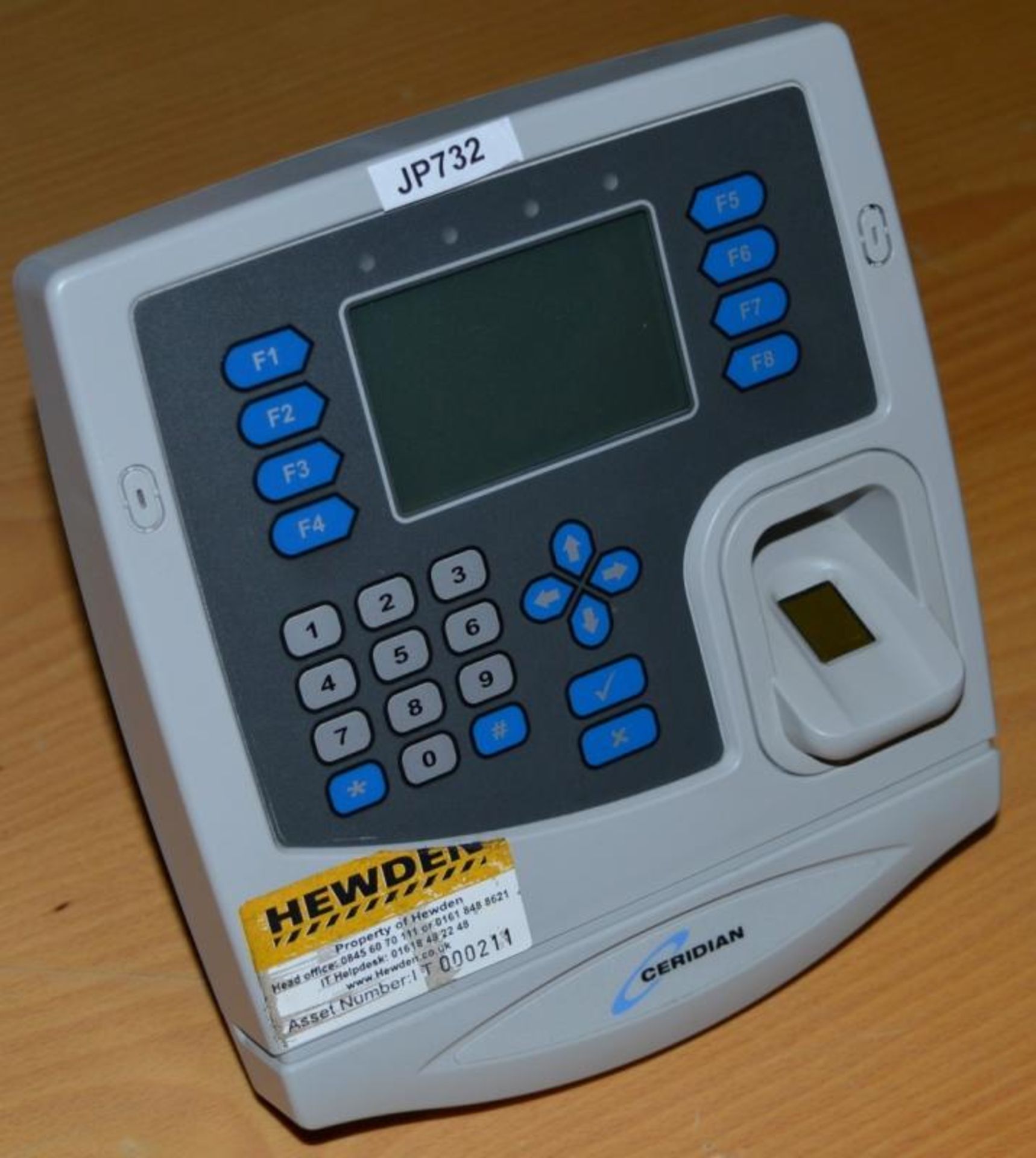 1 x Ceridian Fingerprint Recognition Time Keeping Machine - CL400 - Ref JP723 - Location: Altrincham - Image 3 of 3