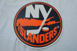 4 x 24" NHL Hockey New York Islanders Plaques - New/Boxed - CL185 - Ref: DSY0212 - Location: Stoke-o