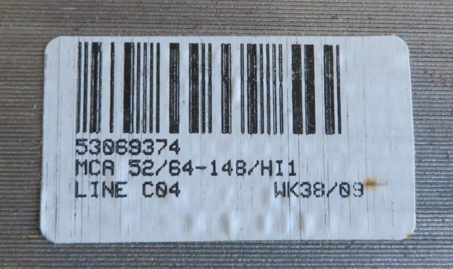 1 x MCA 52/64 148 Washing Machine Motor - CL185 - Ref: DRT0690 - Location: Stoke ST3 - Image 4 of 7