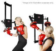 1 x Ricky Hatton CARDIO BOXER - Wall Mounted Adult Fitness Trainer - New Boxed Stock - CL053 - Origi