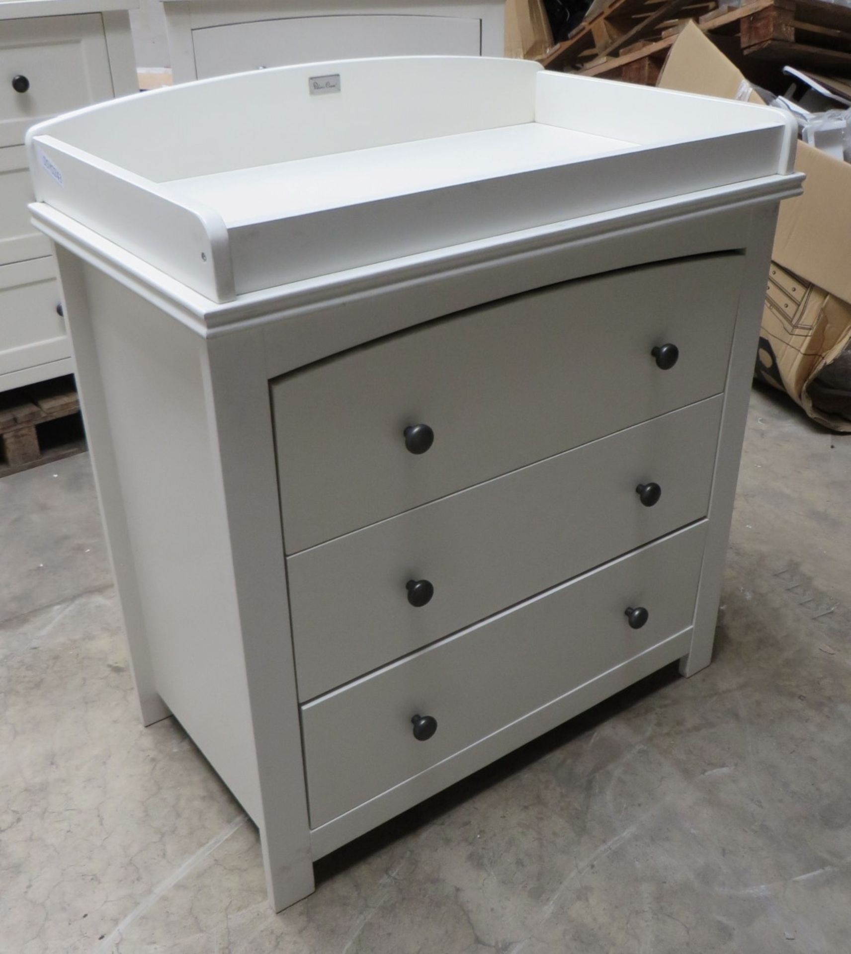 1 x Silver Cross Ashby-Style Combination Changer And Dresser - Nursery Furniture - 88x52x97.5cm - - Image 6 of 19