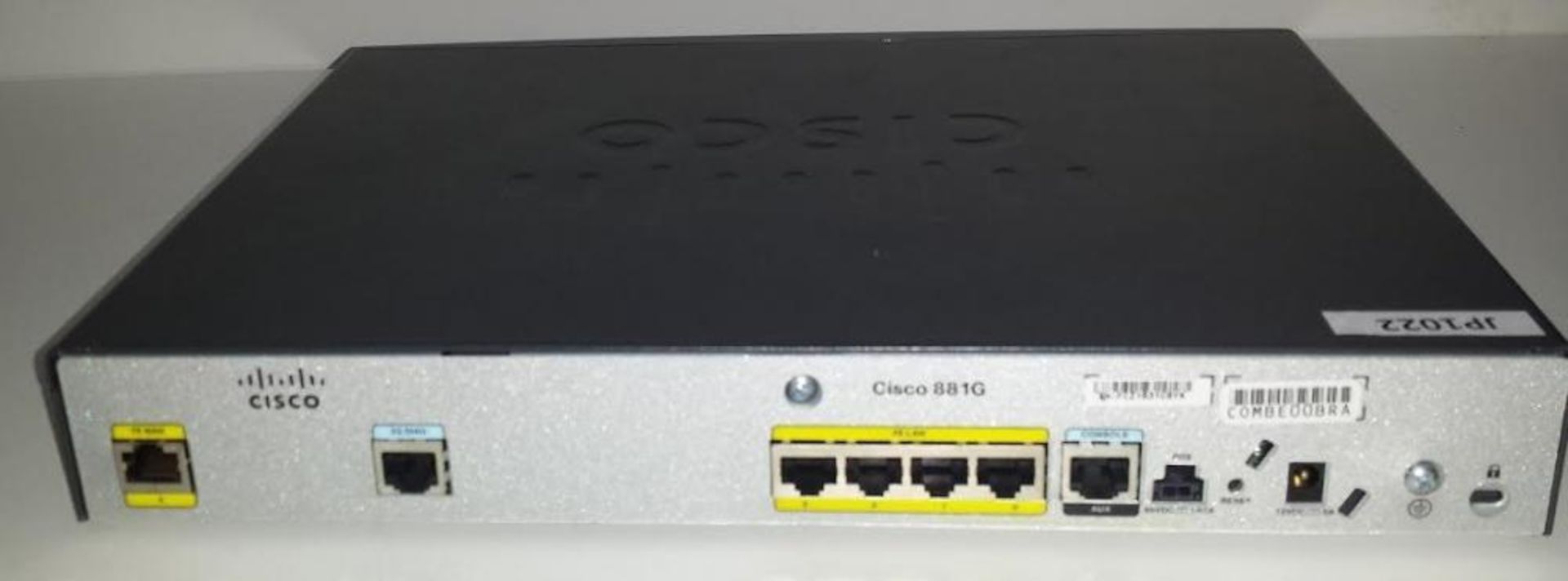 1 x Cisco 881G-K9 Integrated Service Router With PCEX-3G-HSPA-G Module - CL400 - Ref JP1022 - Locati - Image 3 of 5