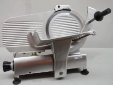 1 x Roller Grill Professional 12 Inch Meat Slicer - Model FA303 - Single Phase 240v - Tested and