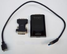 1 x Kensington K33974 USB 3.0 Multi Display Adapter - CL400 - Ref JP293 - Location: Altrincham