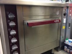 1 x Paul Charvet Charavines Heavy Duty Commercial Oven - Model: Pro 800 - Stainless Steel -