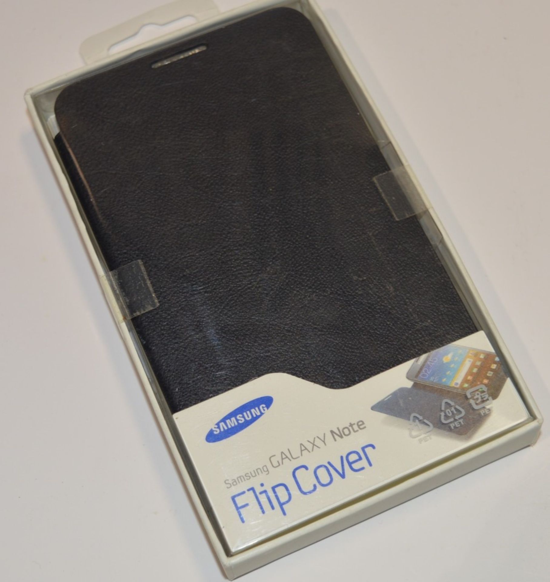 33 x Samsung Galaxy Note Flip Cover Cases - Brand New Stock - CL214 - Ref In2199 - Location: - Image 2 of 6