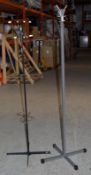 2 x Free Stranding Coat Stands - CL400 - Location: Altrincham WA14BPSKU: 1122