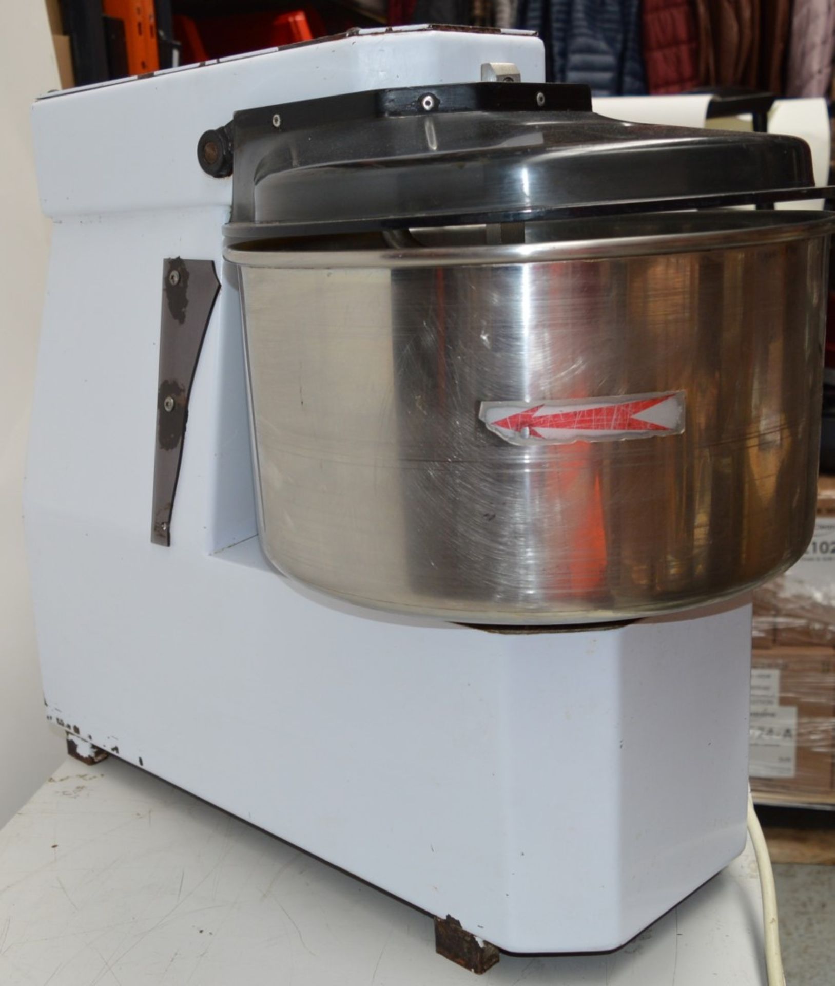 1 x Fimar Spiral Hook Dough Mixer - Type 1MP 16/S - Made in Italy - Heavy Duty Construction - H58 - Image 9 of 10