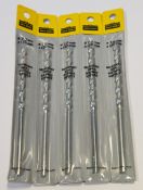 Approx 40 x Keen Tools Masonry Drill Bit - Rotary Impact - 7.0mm x 150mm - Brand New Stock - CL214 -