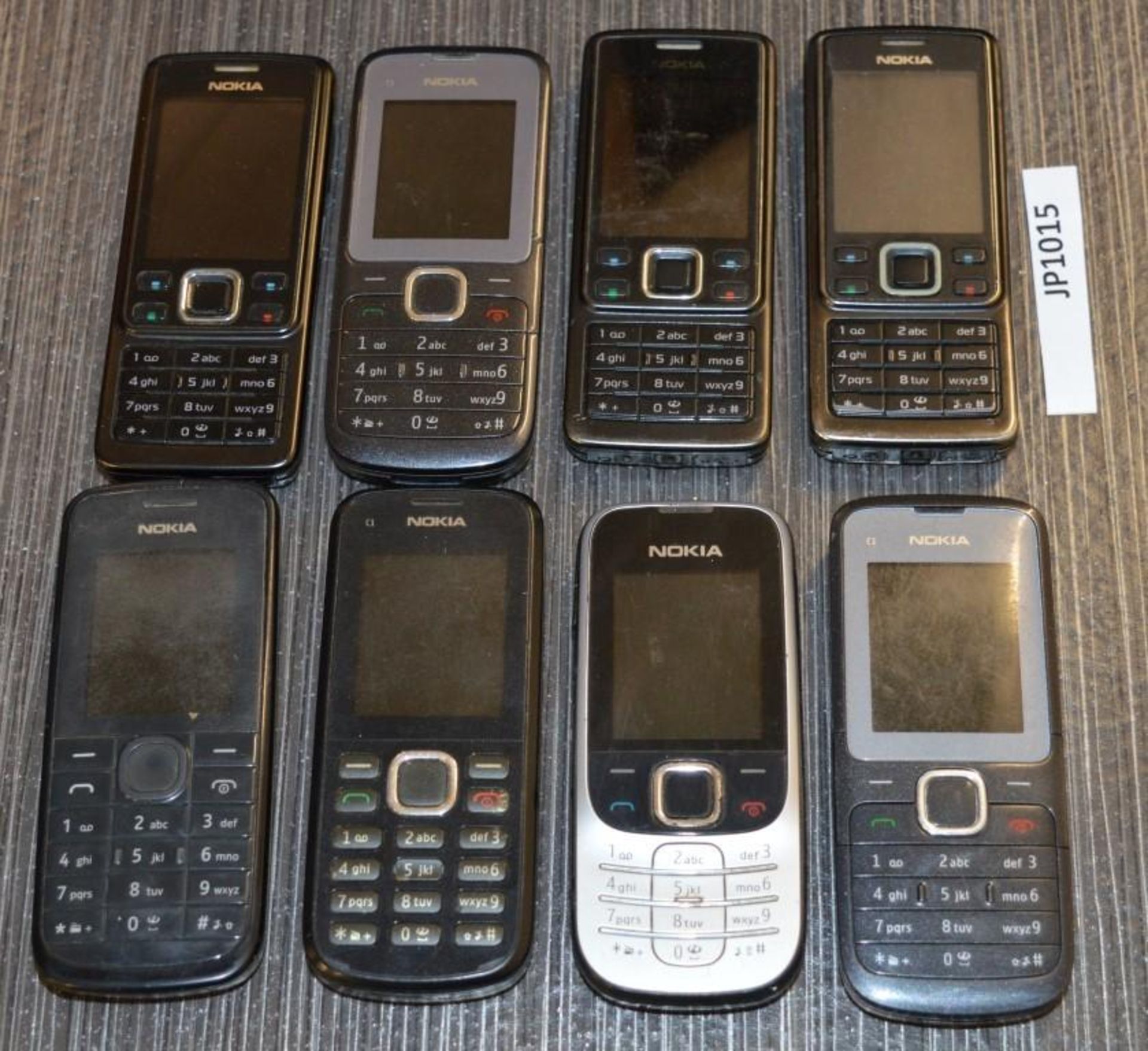 8 x Various NOKIA Mobile Phones - Removed From Company Closure - CL400 - Ref JP1015 - Location: - Image 3 of 4