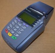 4 x Veriphone Vx510 Chip and Pin Cash and Credit Card Terminals - Removed From Working Environment -