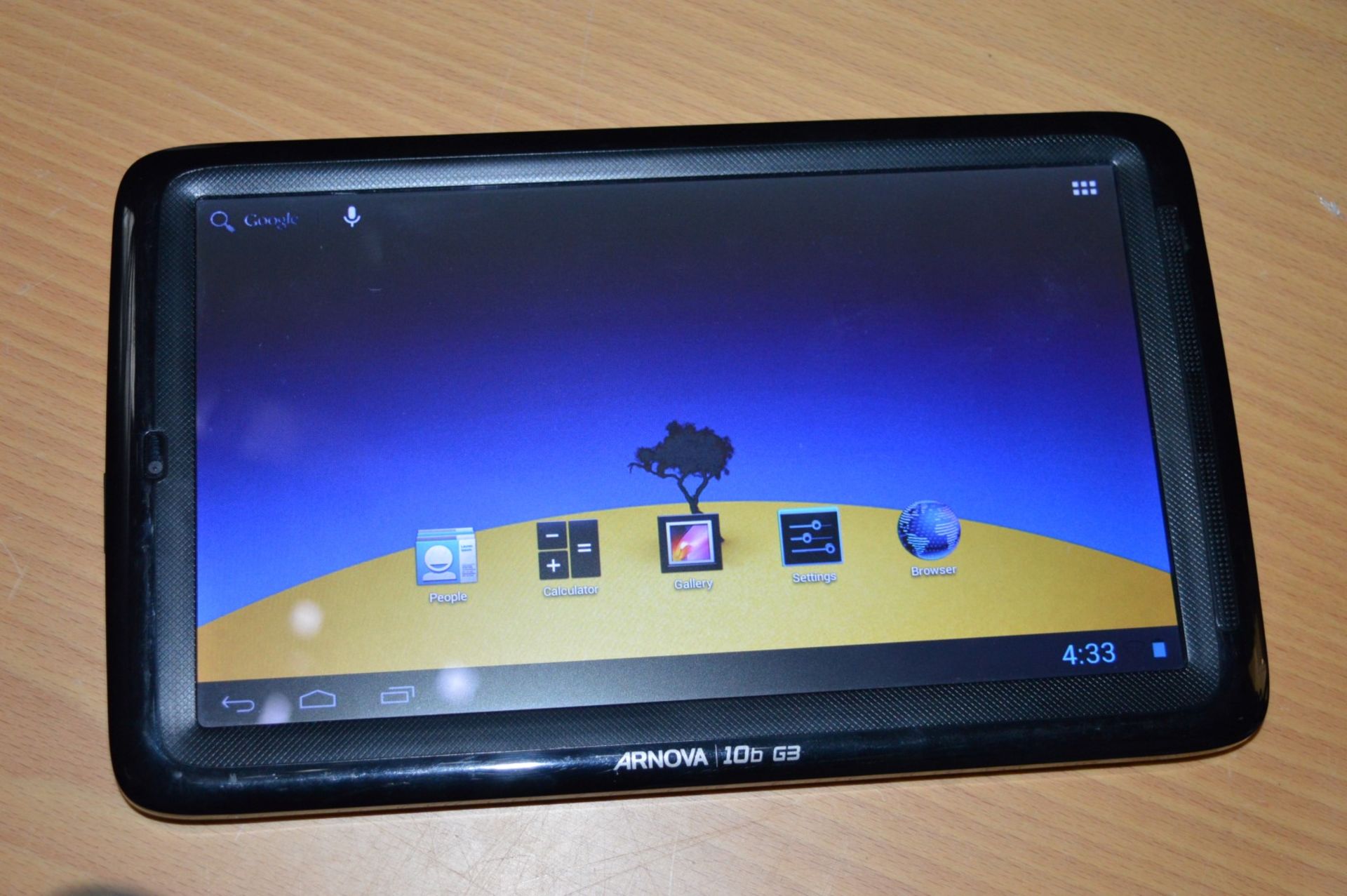 1 x Arnova 10b G3 10.1 Inch Tablet Computer - Features Android OS, 1ghz Processor,  1gb Ram, 8gb - Image 2 of 4