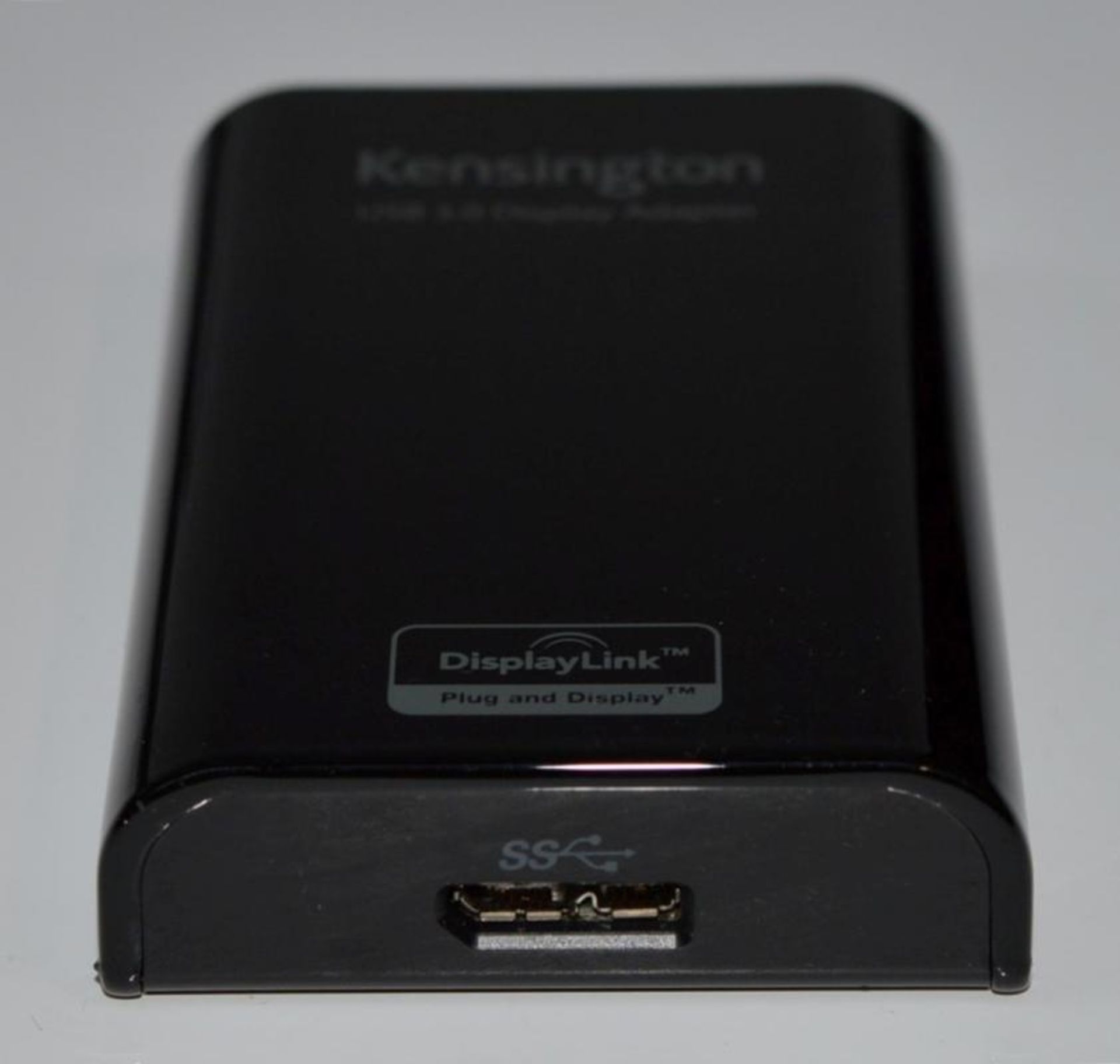 1 x Kensington K33974 USB 3.0 Multi Display Adapter - CL400 - Ref JP293 - Location: Altrincham - Image 3 of 5