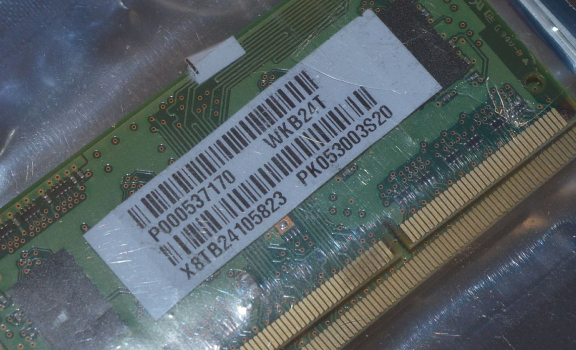 40 x Samsung 1gb DDR3 1333mhz Laptop Ram Modules - In Anti Static Bags - Removed From Working - Image 3 of 3