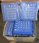 13 x Large Bingo Mats - CL185 - Ref: DRT0683 - Location: Stoke ST3 35 x 75cm Items located in