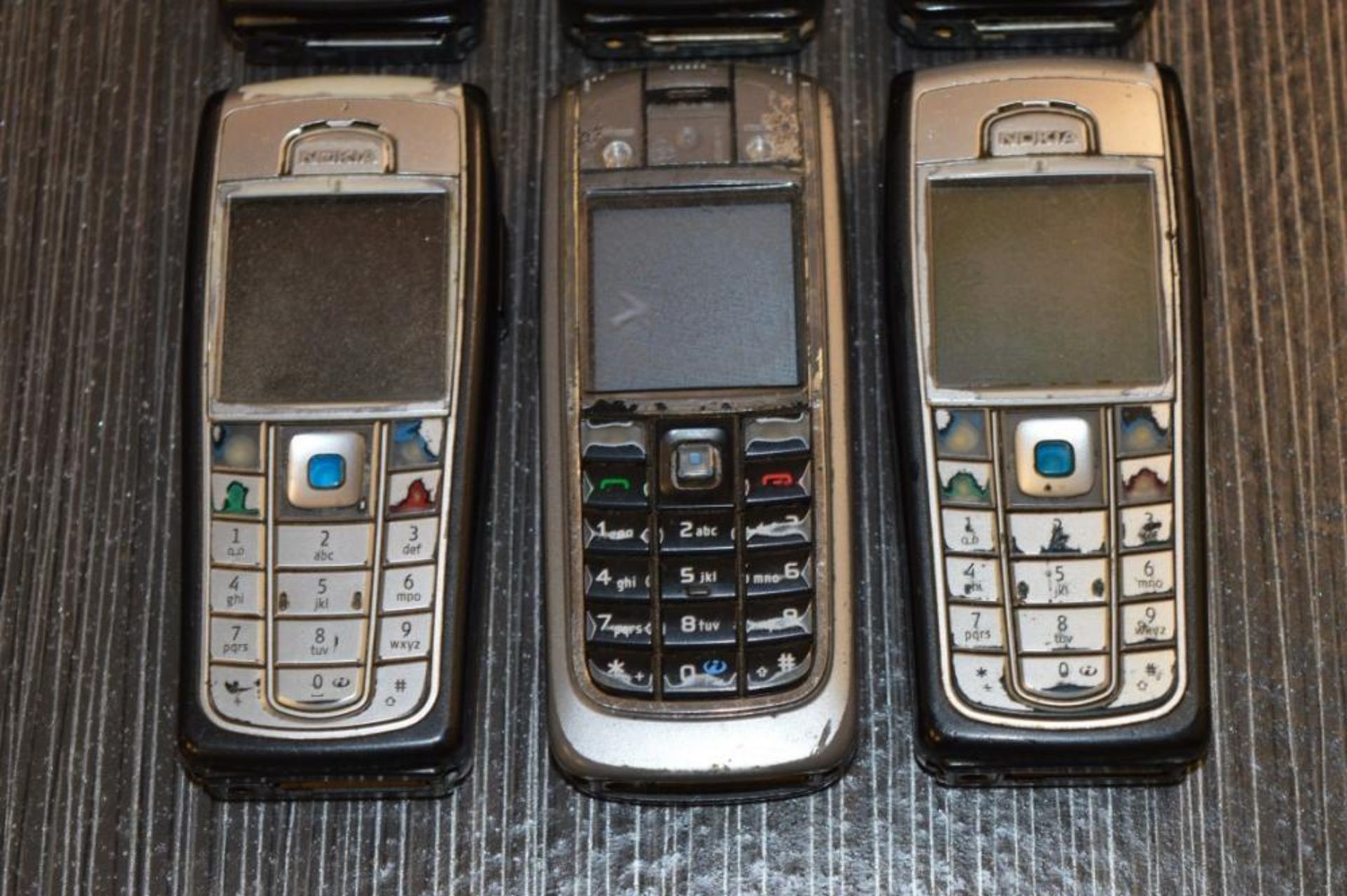 6 x Various NOKIA Mobile Phones - Removed From Company Closure - CL400 - Ref JP1012 - Location: - Image 2 of 3