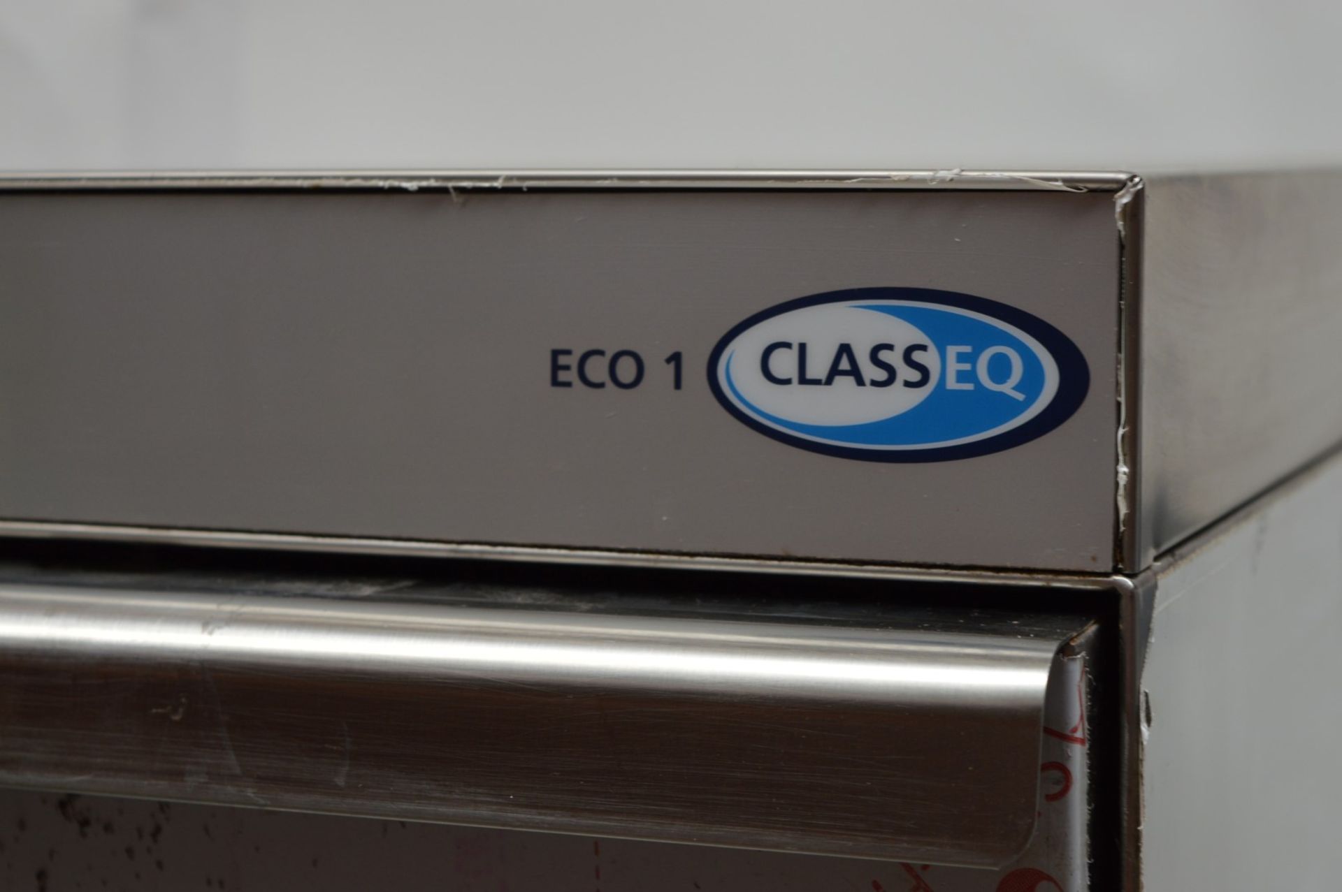 1 x Classeq Eco1 Commercial Glasswasher - Compact Size H64 x W41 x D54 cms - Stainless Steel - Image 3 of 8