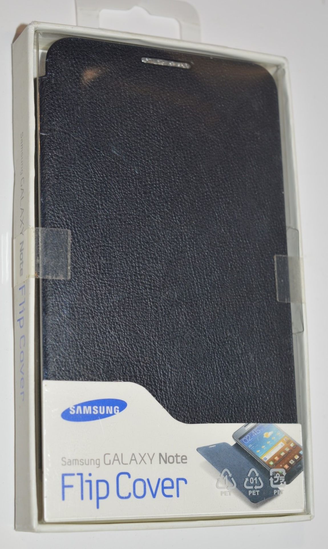 33 x Samsung Galaxy Note Flip Cover Cases - Brand New Stock - CL214 - Ref In2199 - Location: