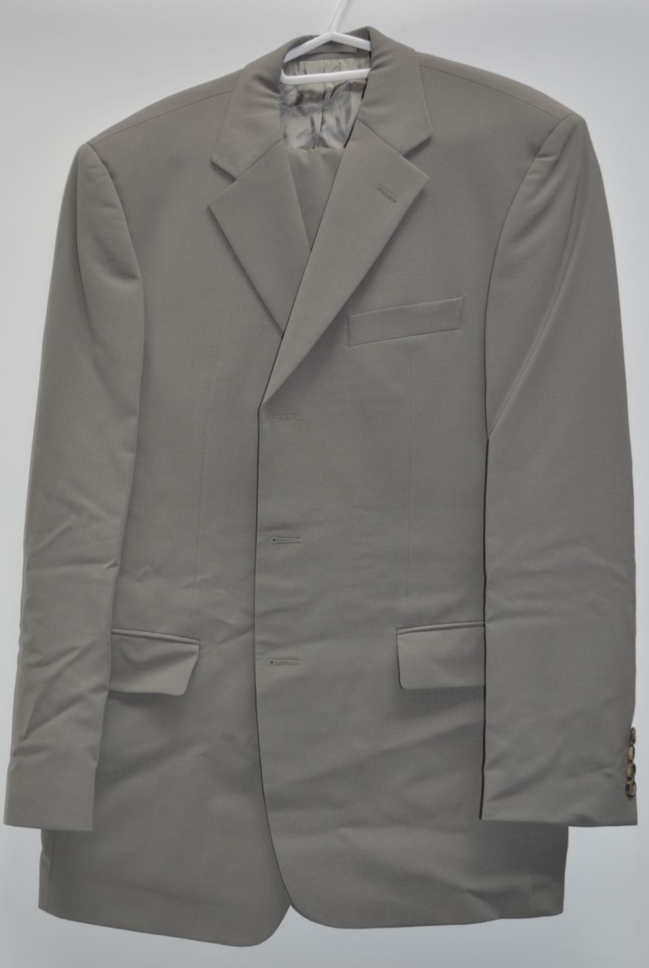 1 x Hugo Boss Angelico Parma Designer Suit - Size 50 - Virgin Wool - Very Good Condition - With