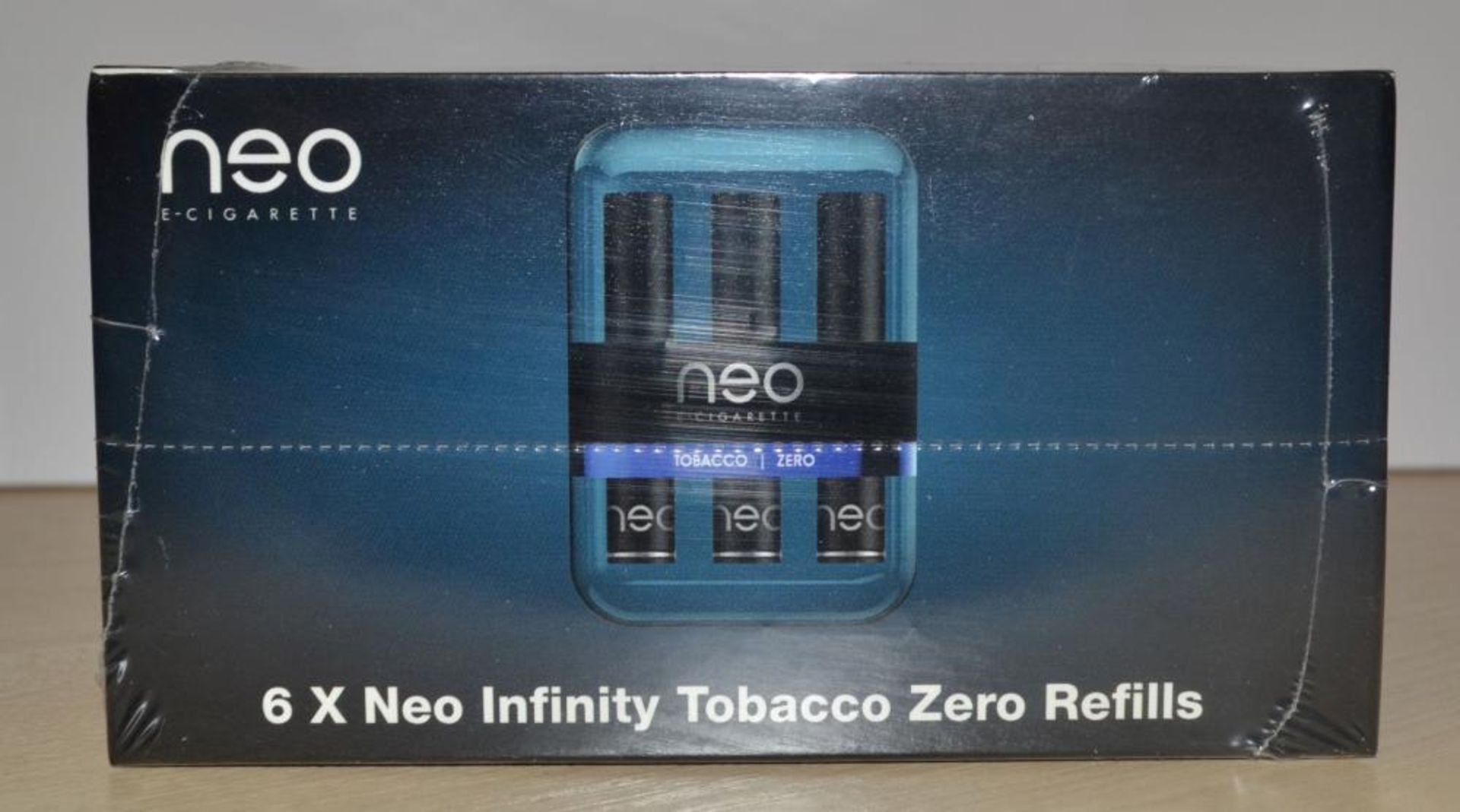 30 x Neo E-Cigarettes Neo Infinity Tobacco Zero Refill Packs - New & Sealed Stock - CL185 - Ref: - Image 5 of 9