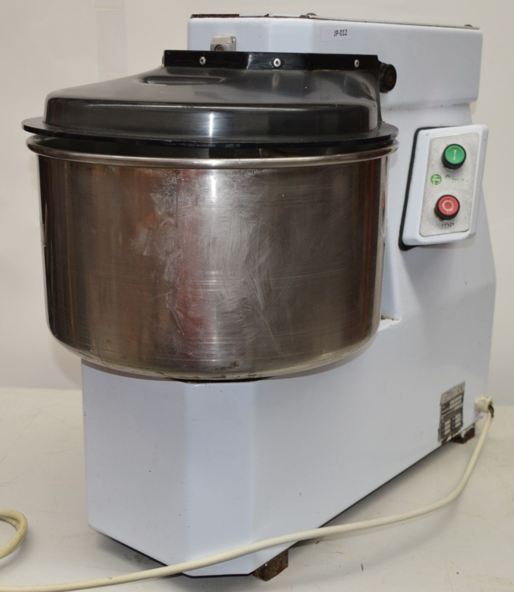 1 x Fimar Spiral Hook Dough Mixer - Type 1MP 16/S - Made in Italy - Heavy Duty Construction - H58 - Image 8 of 10