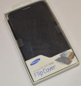 40 x Samsung Galaxy Note Flip Cover Cases - Brand New Stock - CL214 - Ref In2199 - Location:
