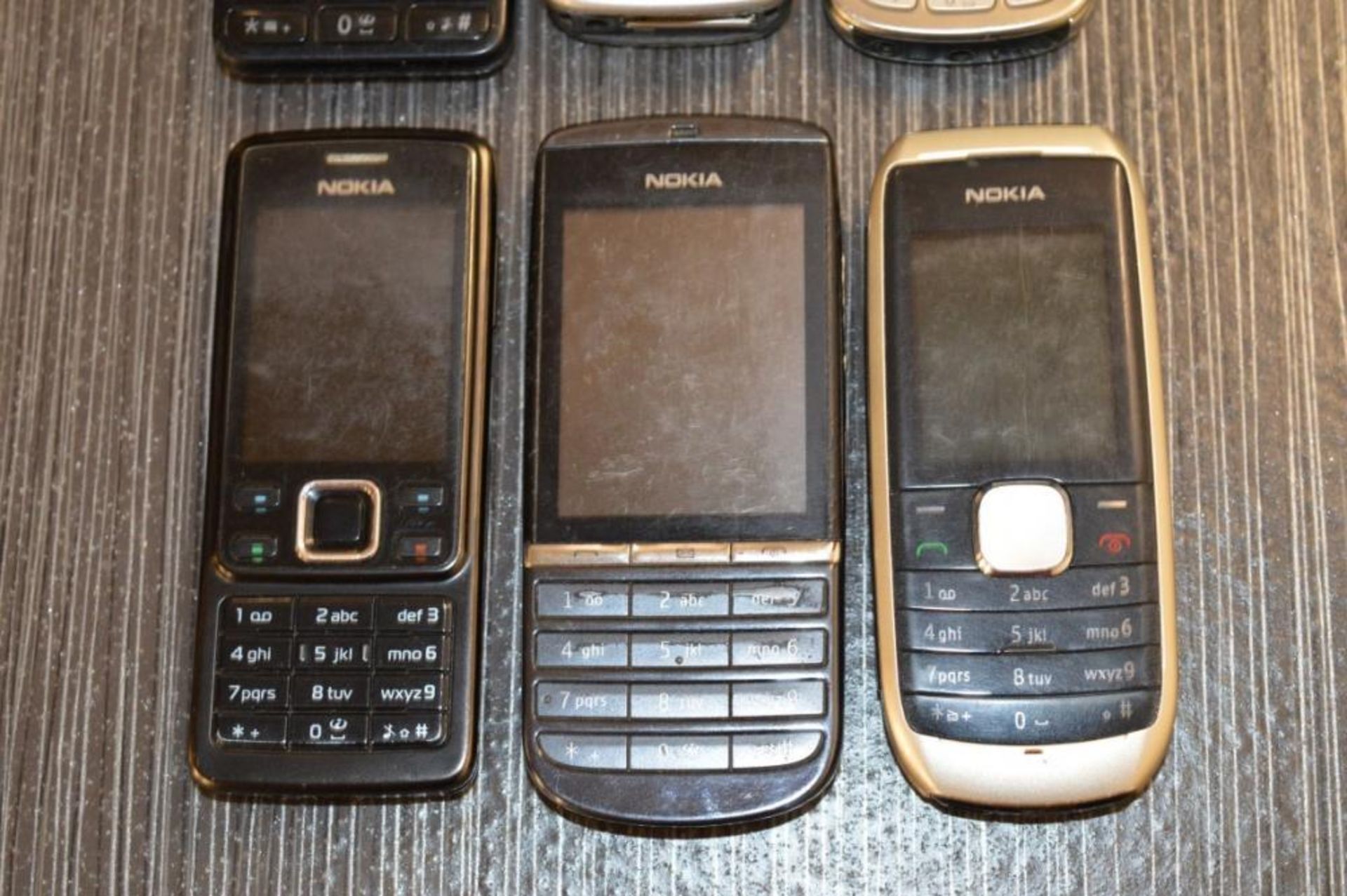 6 x Various NOKIA Mobile Phones - Removed From Company Closure - CL400 - Ref JP1013 - Location: - Image 3 of 3