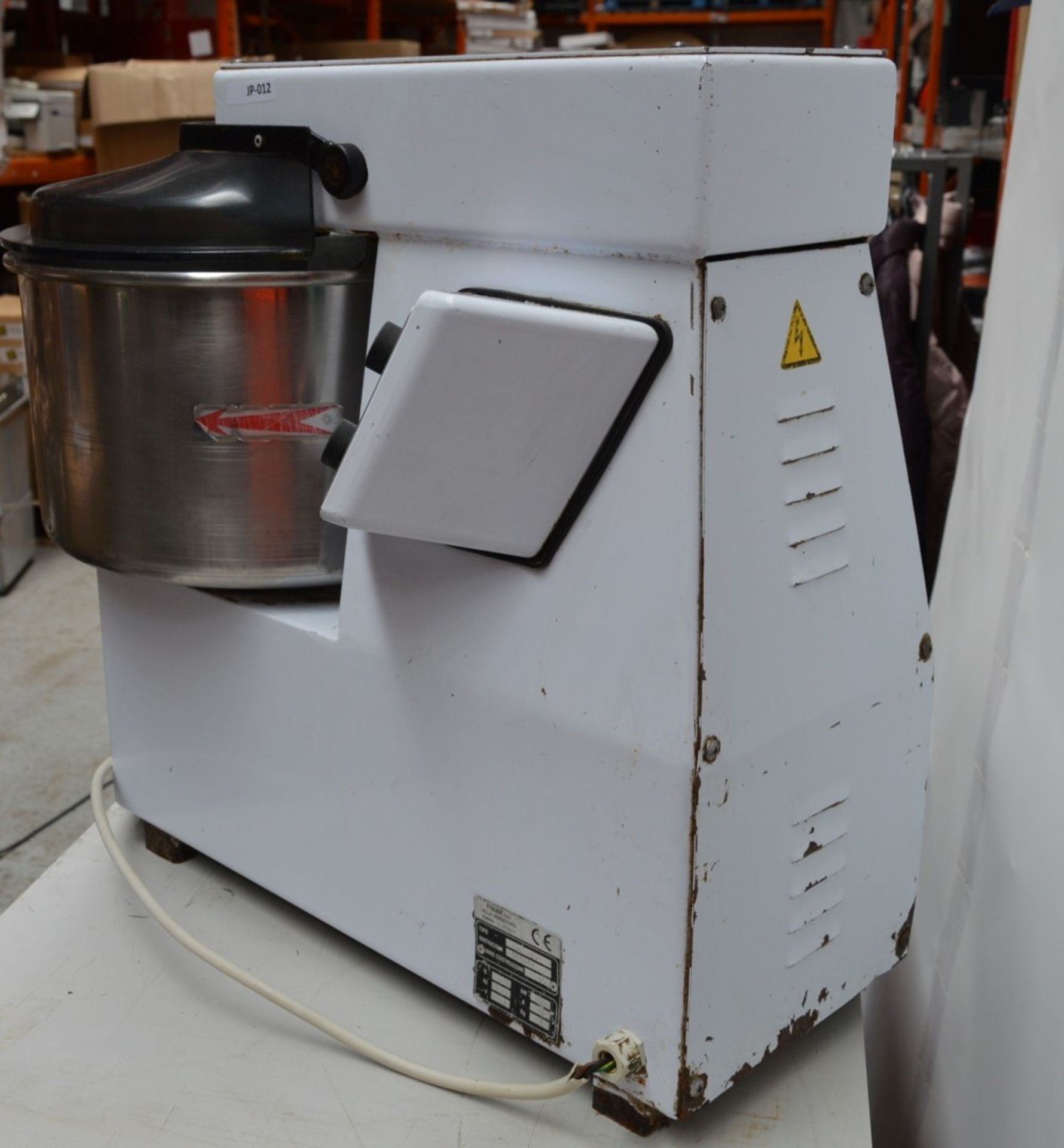 1 x Fimar Spiral Hook Dough Mixer - Type 1MP 16/S - Made in Italy - Heavy Duty Construction - H58 - Image 10 of 10