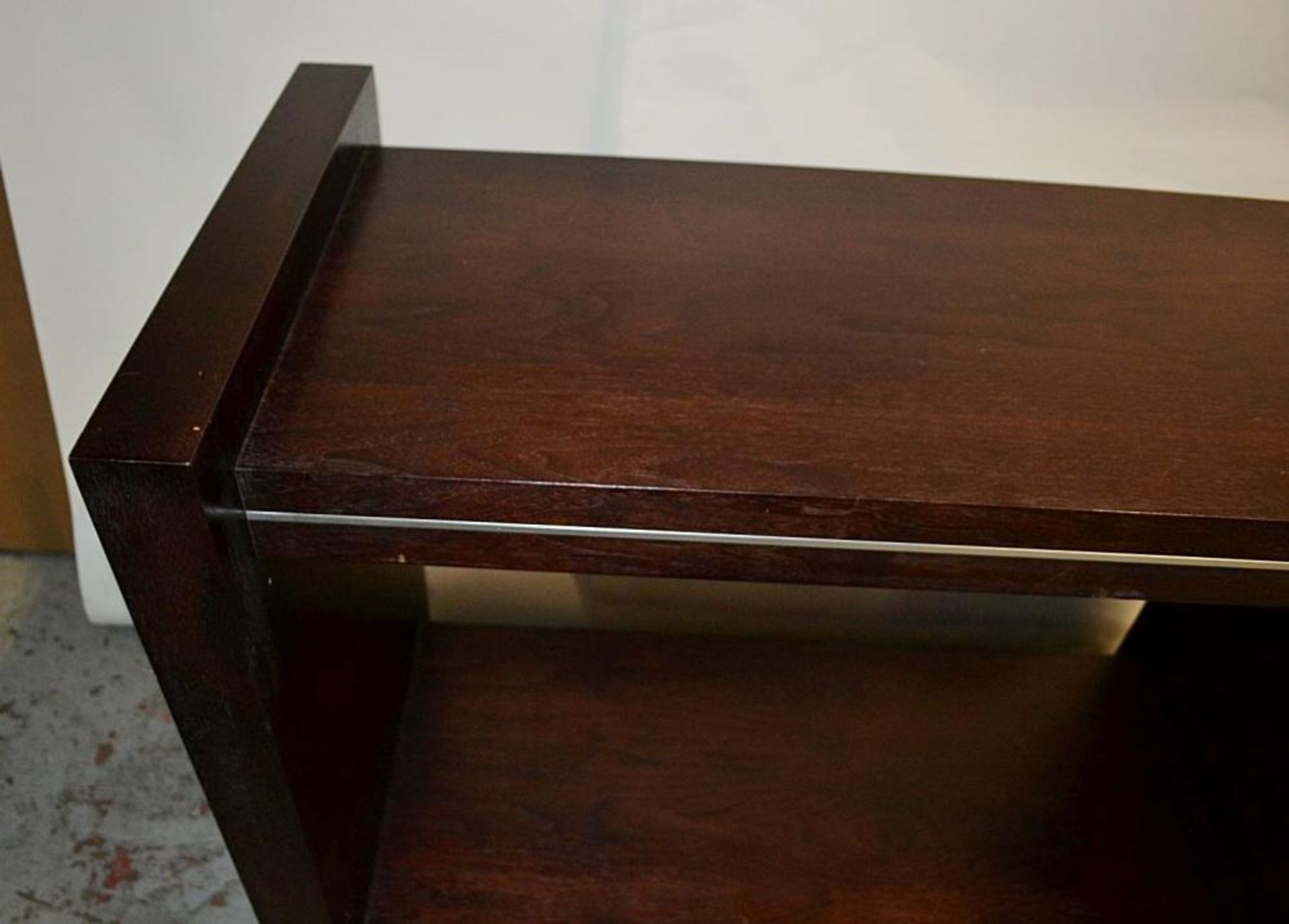 1 x Solid Wood Bookcase - Dimensions: W103 x H85 x D50cm - CL052 - Location: Altrincham WA14 **NO - Image 5 of 5