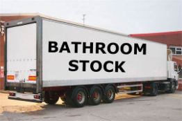 27 x Wholesale Pallets of Assorted Bathroom Stock - Contents of 40ft Trailer - From Well Known