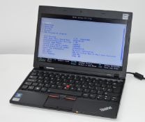 1 x Lenovo Thinkpad Laptop Computer - Features AMD Turion Dual Core Processor, 2gb DDR3 Ram and 11.6