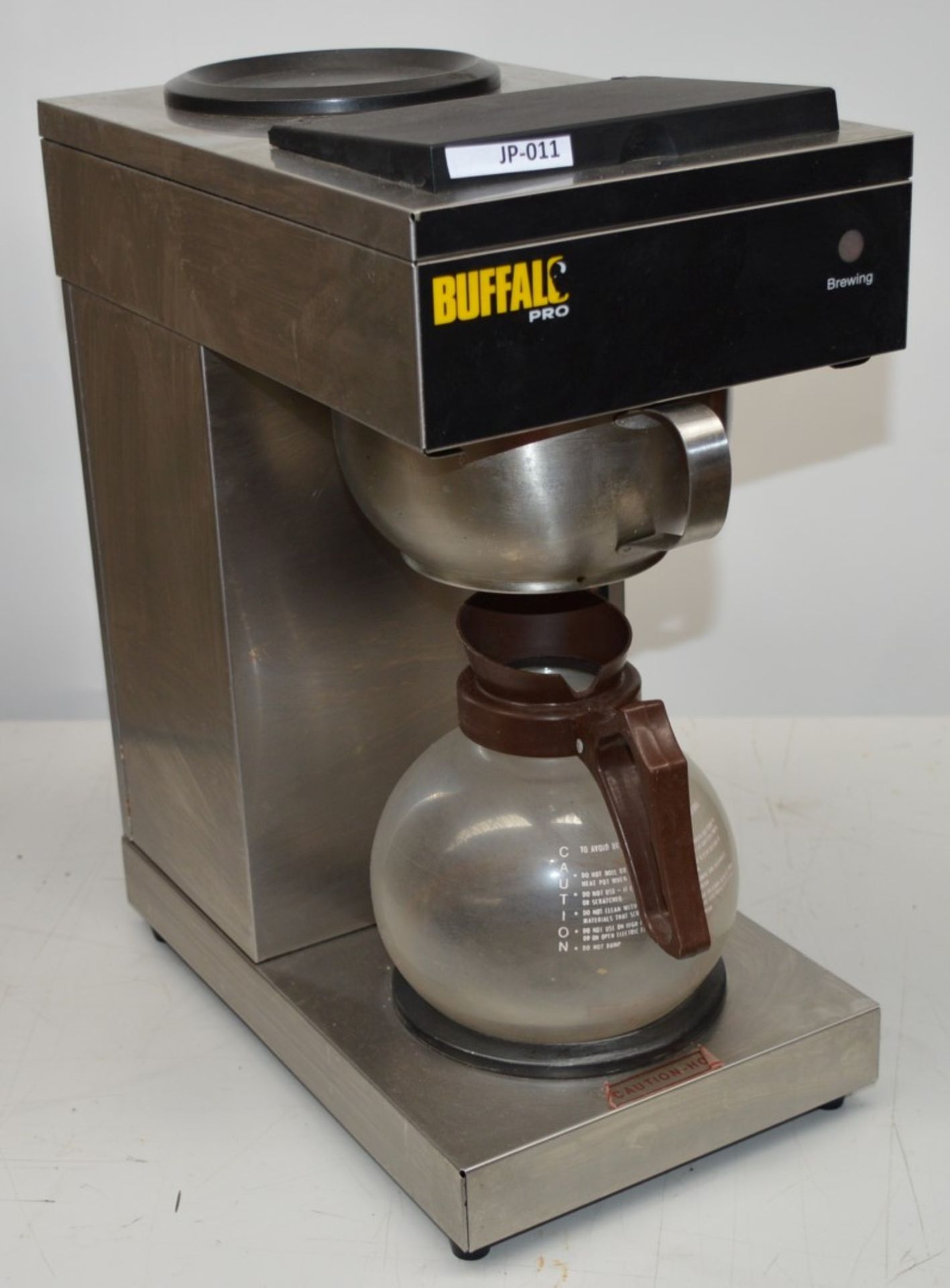 1 x Buffalo Coffee Machine - Includes 1.8 Litre Glass Jug - Model L378 - CL188 - Ref JP011 -