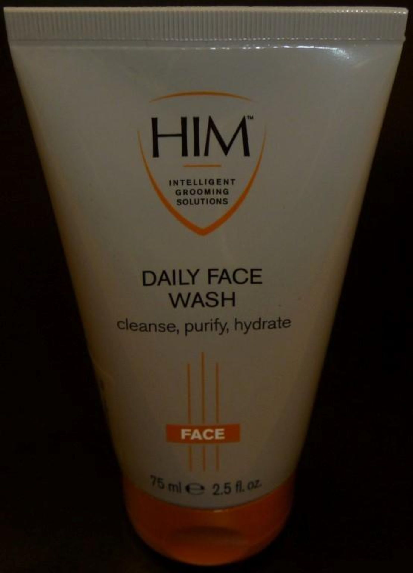 70 x HIM Intelligent Grooming Solutions - 75ml DAILY FACE WASH - Brand New Stock - Ready For - Image 2 of 3