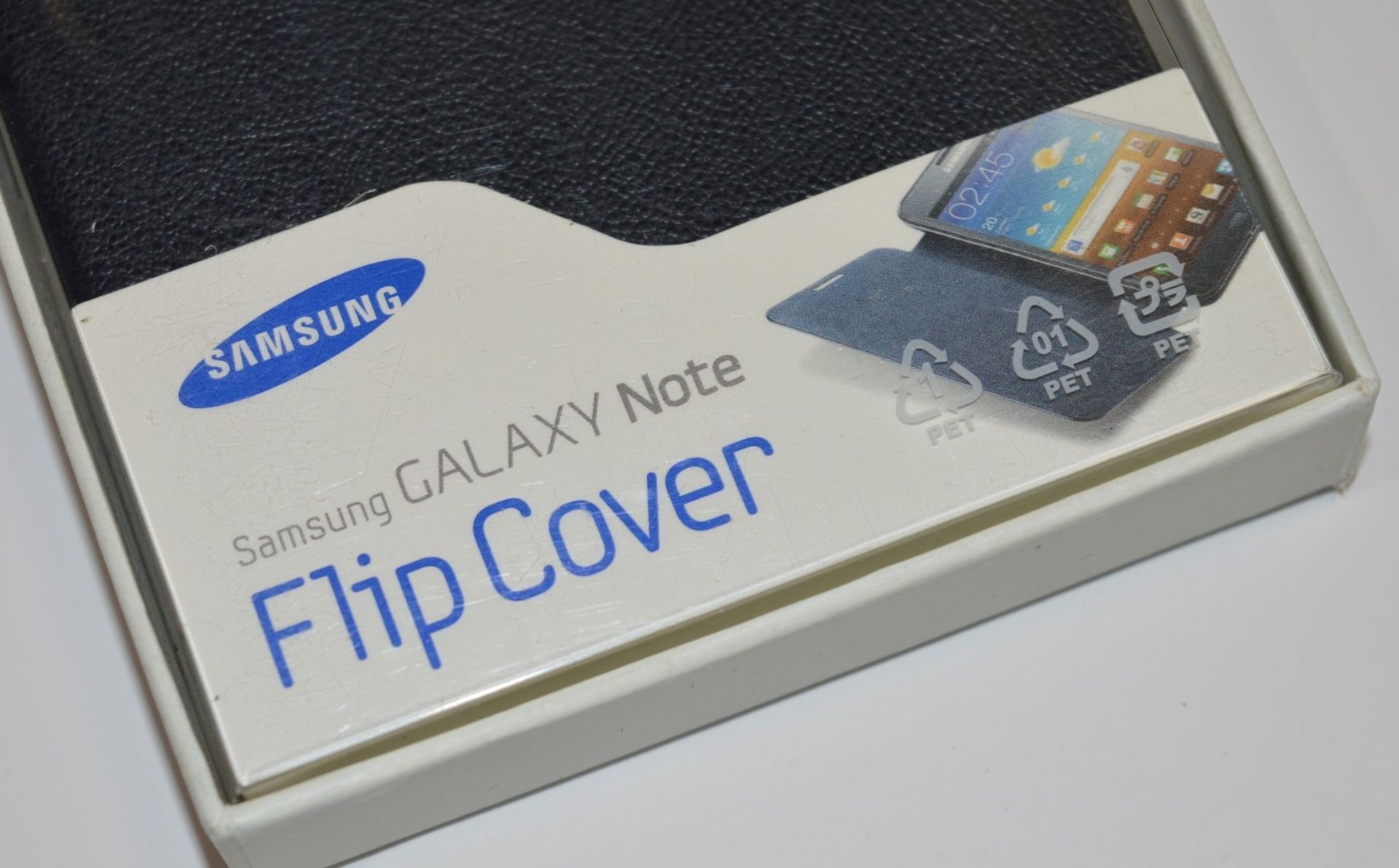 33 x Samsung Galaxy Note Flip Cover Cases - Brand New Stock - CL214 - Ref In2199 - Location: - Image 3 of 6