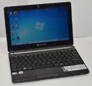 1 x Packard Bell ZE6 10.1 Inch LED Netbook Computer - Features intel Atom N570 Processor, 1gb DDR3